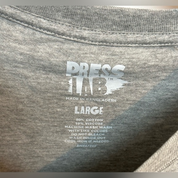 Press Lab - Irish Today. Hungover Tomorrow. T-Shirt - Picture 3 of 3